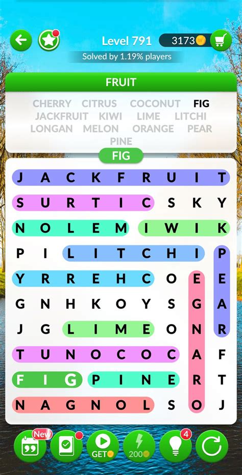 Word Hike Level 791 .